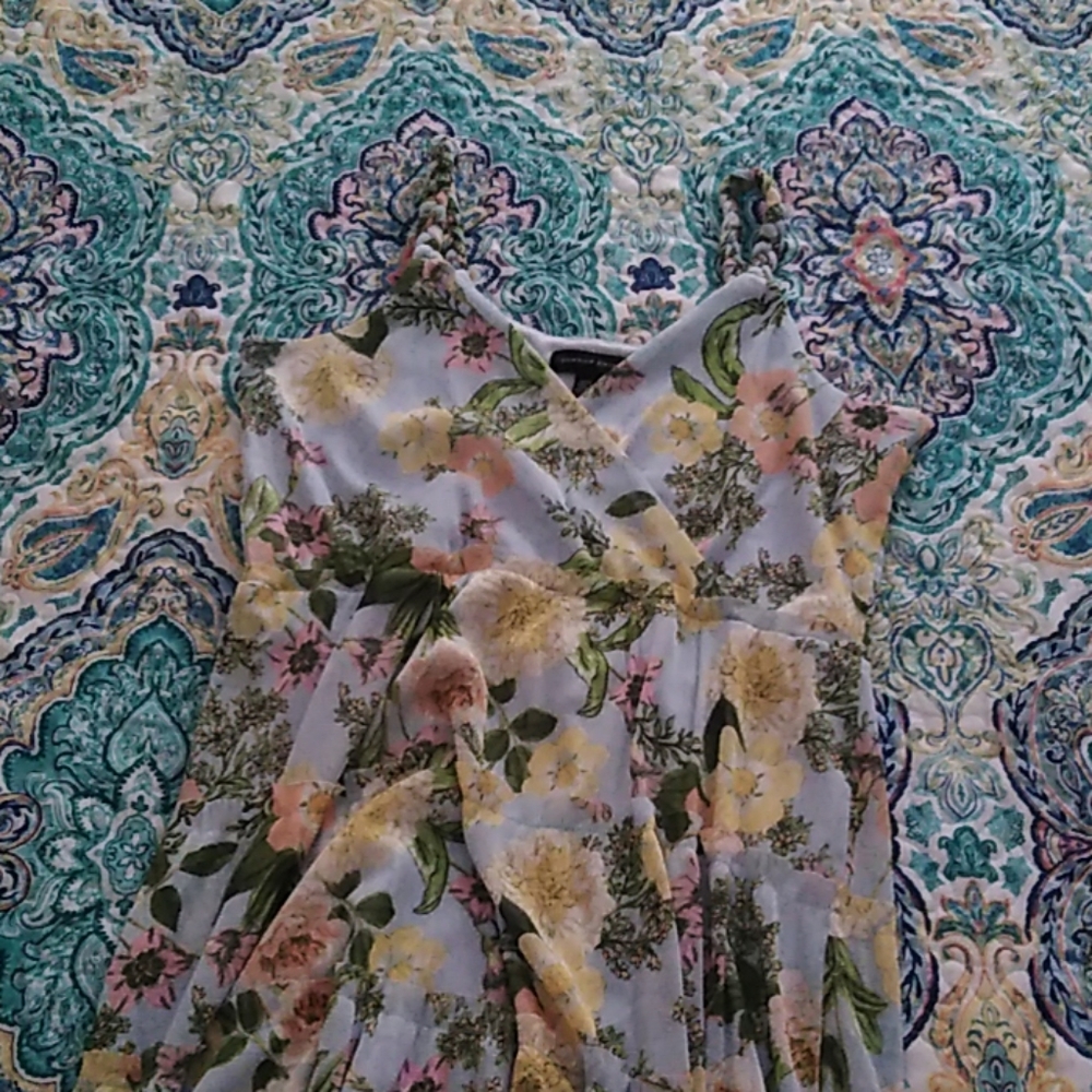 Floral dress